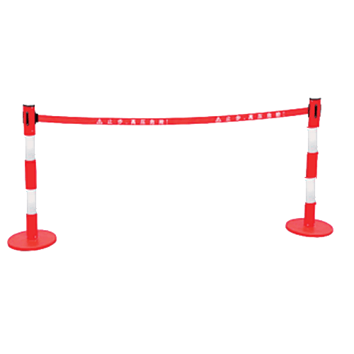 絕緣伸縮圍欄（lán）（帶式）