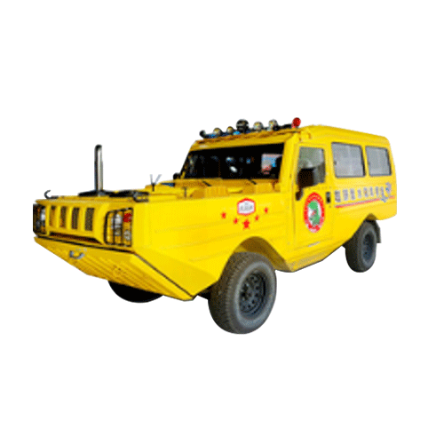 水（shuǐ）陸兩棲全地形應急救援（yuán）車