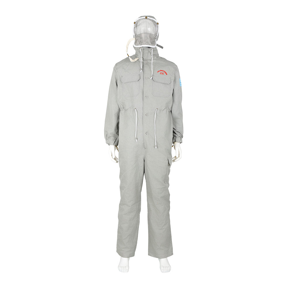 750kV 帶電（diàn）作（zuò）業用屏蔽（bì）服（fú）裝
