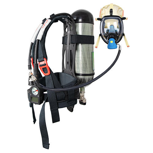 正壓(yā)式消防空氣呼(hū)吸器 RHZK6.8 RHZK9