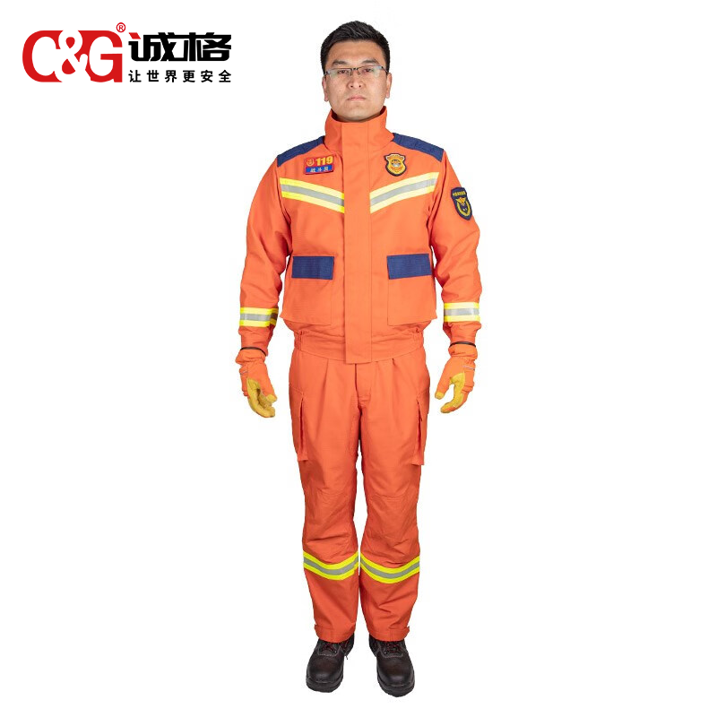 24式消防員搶險救（jiù）援服（冬款）