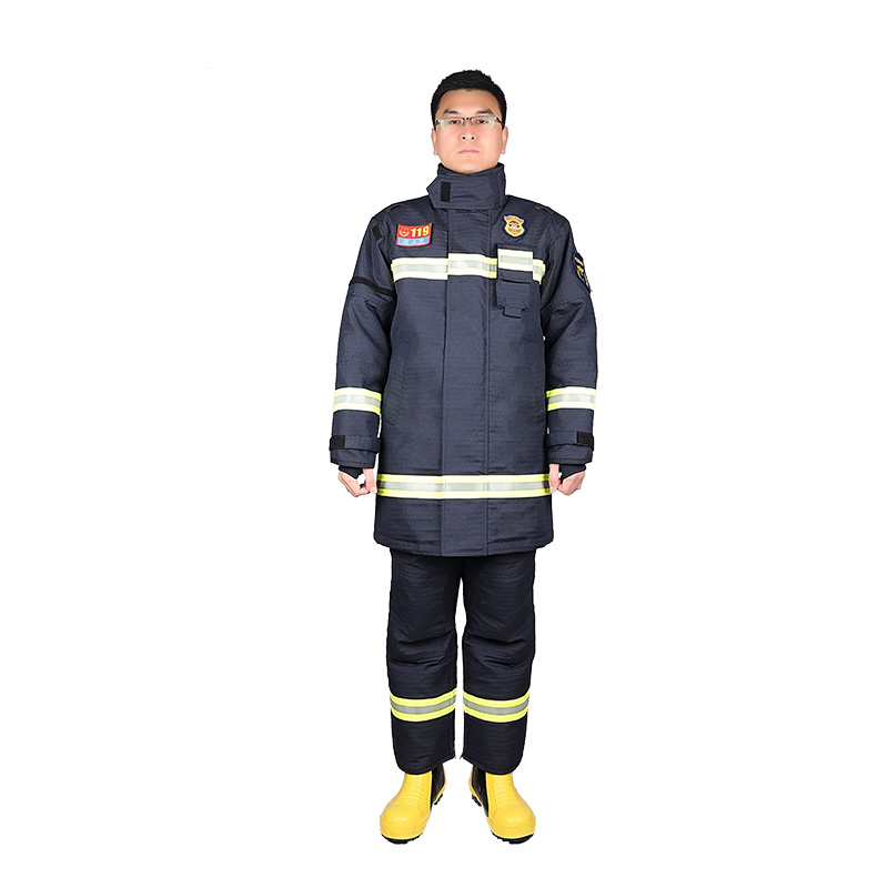 24式消防員滅火（huǒ）防護（hù）服 指（zhǐ）揮服A款