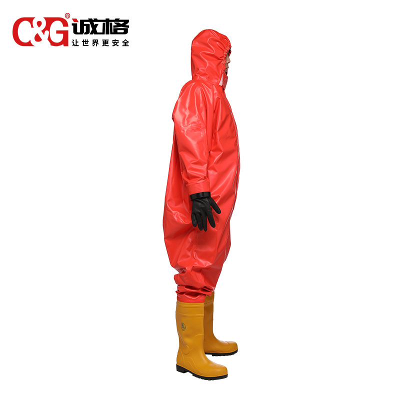 消(xiāo)防員輕型防化服(二級化學防護服)