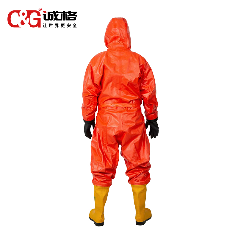 消防員輕型防(fáng)化服(二級化學(xué)防(fáng)護服)