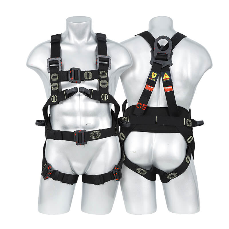 FA40601-ArcD4掛點6調節點全身式安(ān)全帶(腰部織帶環眼)-絕緣防電弧(hú)