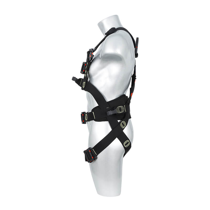 FA40601-ArcD4掛點6調節點全（quán）身式安全帶（腰部織帶環眼）-絕緣防電弧