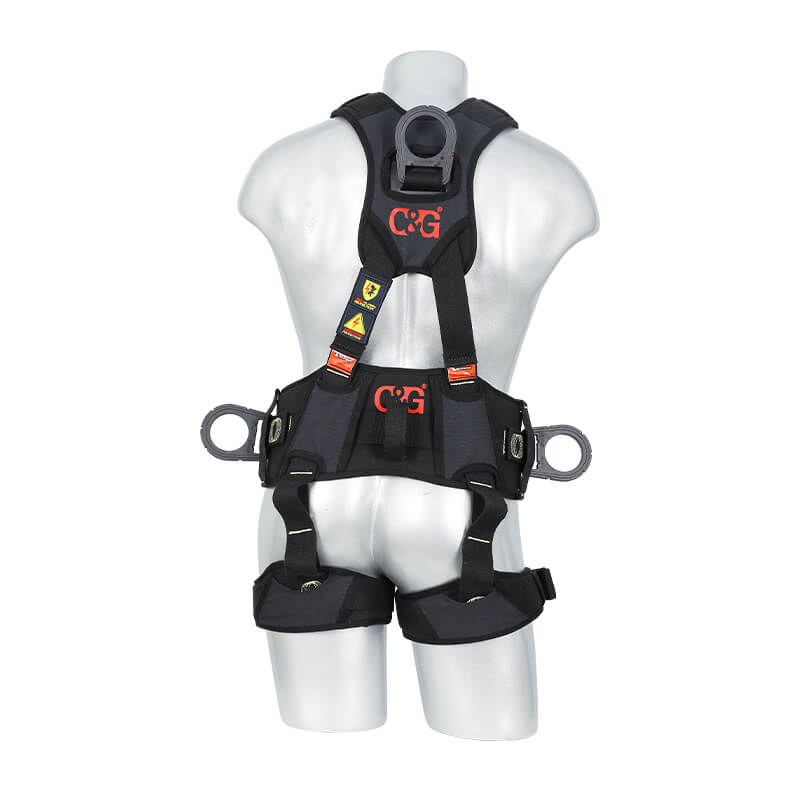 FA50608-ArcD -5掛點6調節點全身式（shì）安（ān）全帶-絕緣防電弧
