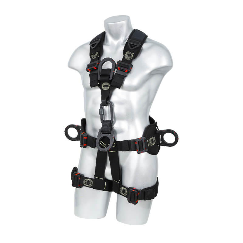 FA50608-ArcD -5掛點6調節點(diǎn)全身式(shì)安全帶-絕緣防電弧