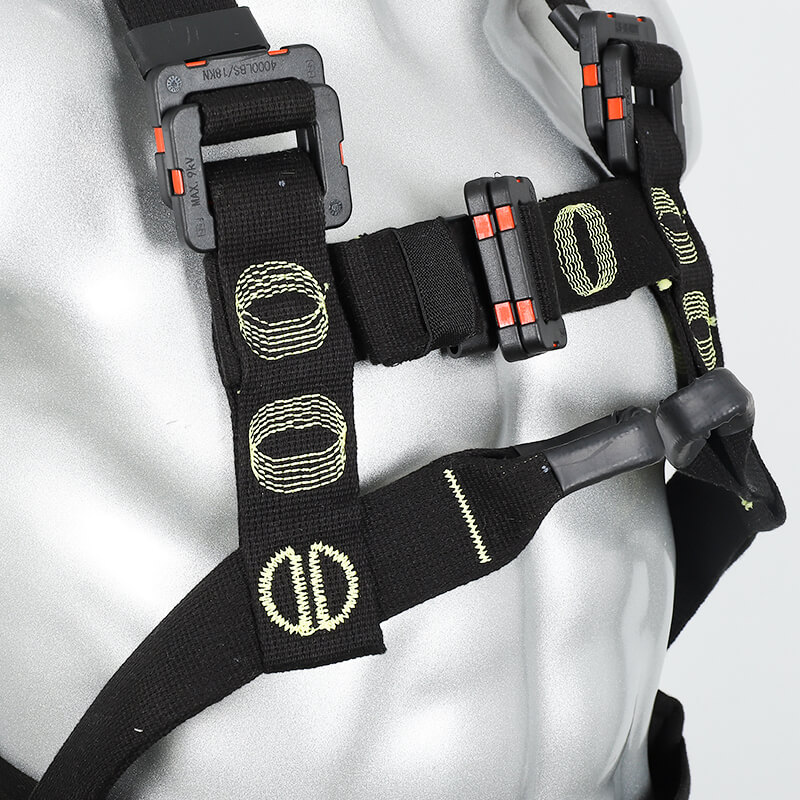 4掛點(diǎn)6調節點全身式安全帶-絕緣防電(diàn)弧(hú)-(FA40602-ArcD)