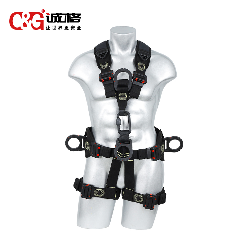 5掛點6調節（jiē）點全身式安全帶（dài）-絕緣防電弧 FA50608-ArcD