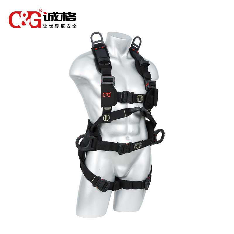 5掛點6調節點全身式安全帶-絕（jué）緣防電弧（hú）FA50607-ArcD
