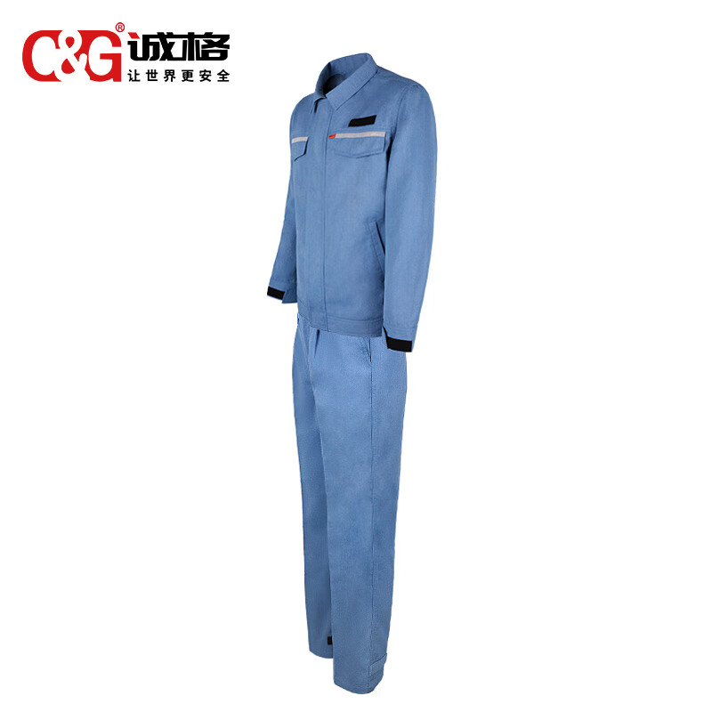 6cal防電弧服(fú)夾克褲子