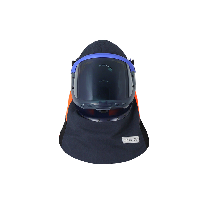 55cal防（fáng）電弧服前開（kāi）式頭罩ArcPro-Hood-IV55G