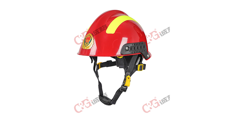消防員搶險救援防（fáng）護頭盔的材（cái）質選擇與應用場景