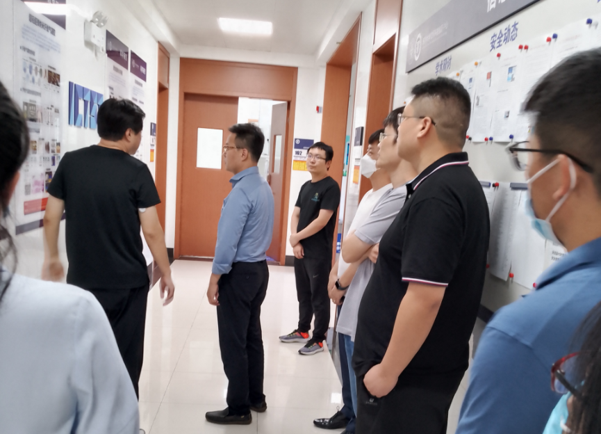 觀摩學習促發展（zhǎn），探討交流共進（jìn）步