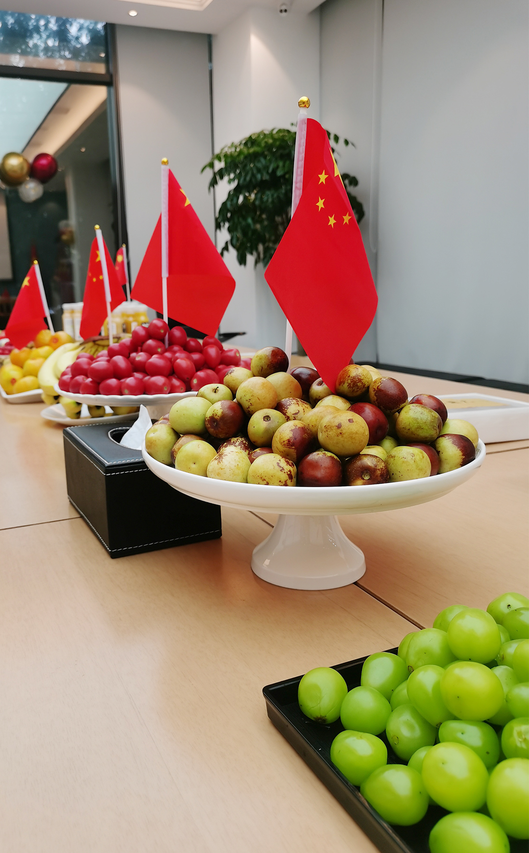 “迎中秋,慶國慶(qìng)“ 上海妖精影院下午茶活動