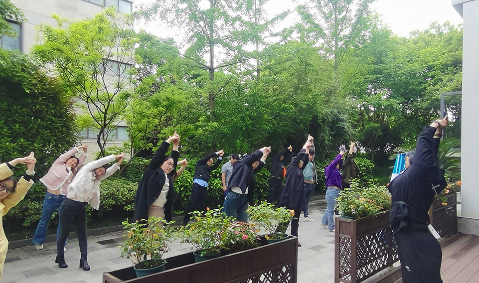 “錦鍛身心，悅享生活”—— 妖精影院（gé）工會開展傳統文化項（xiàng）目暨八段錦培訓活動（dòng）