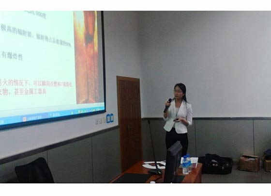 雲南西(xī)雙版納局安(ān)全產品相關培訓