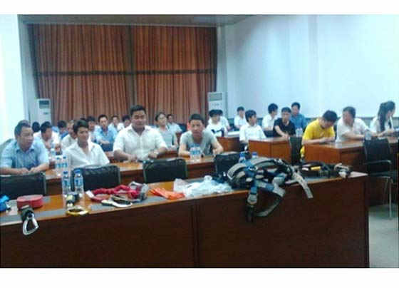 雲南西雙版納局安全產品相關培訓（xùn）
