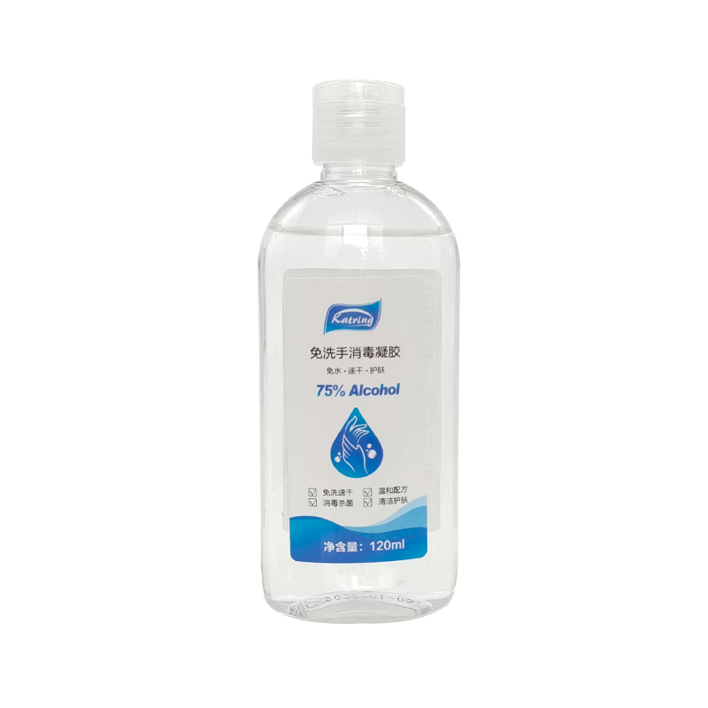 免洗消毒凝膠-120ml