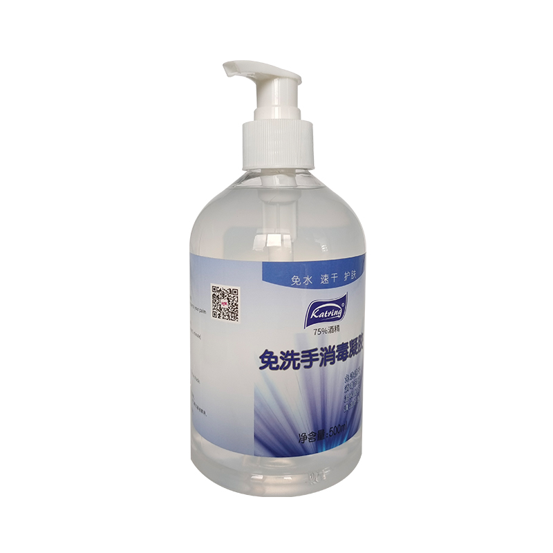 免洗消毒(dú)凝膠-500ml