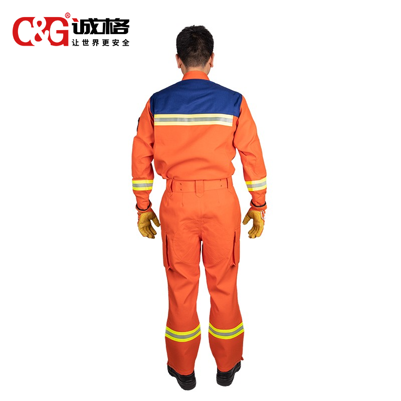 24式(shì)消防員搶險救援防護服(fú)(夏款)